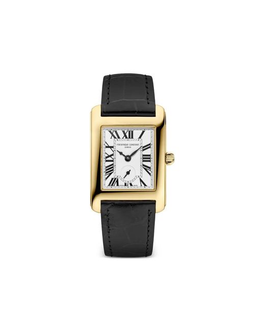 Frederique Constant Black Carree Small Seconds 36Mm