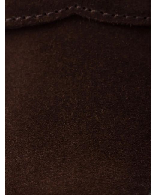 Prada Brown Loafer Leder