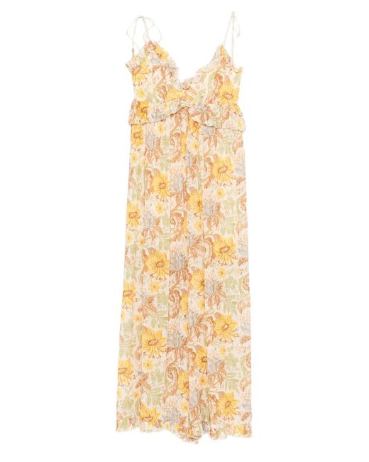 Zimmermann Metallic Daylight Playsuit