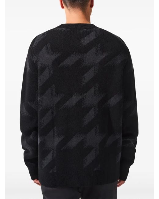 Perfect Moment Black Cole Sweater for men