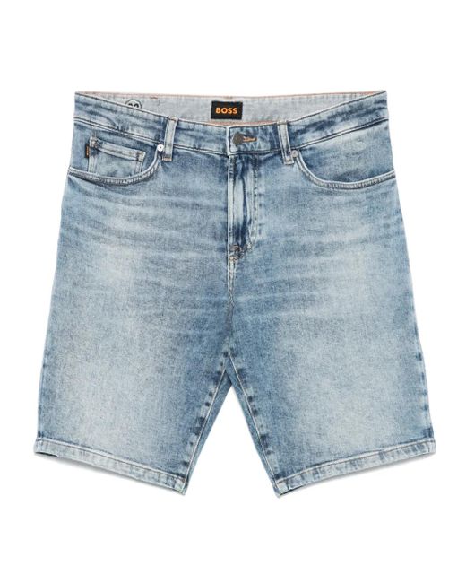 メンズ Boss Re.maine ショートパンツ Blue