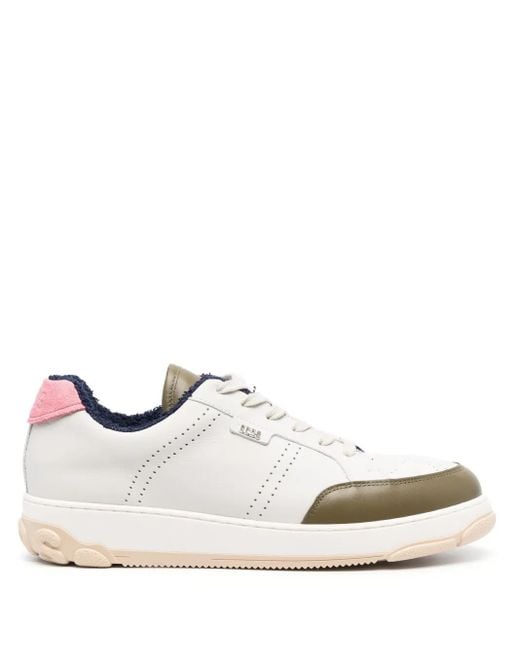 Gcds White Retrò Nami Low-Top Sneakers for men