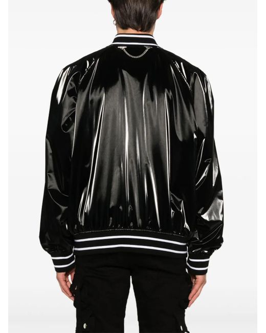 Bomber Jackets Alexander McQueen de hombre de color Black