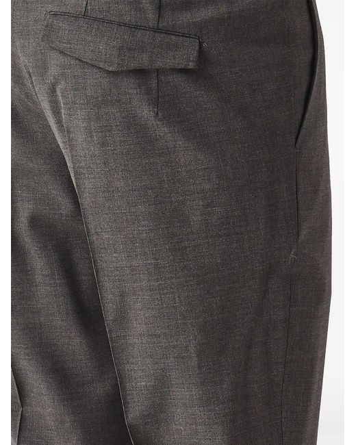 PT Torino Black Master Trousers for men