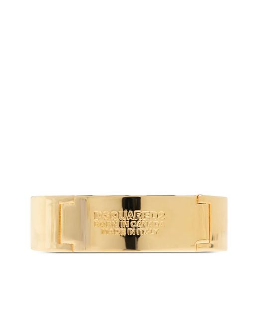 DSquared² ロゴ ブレスレット Natural