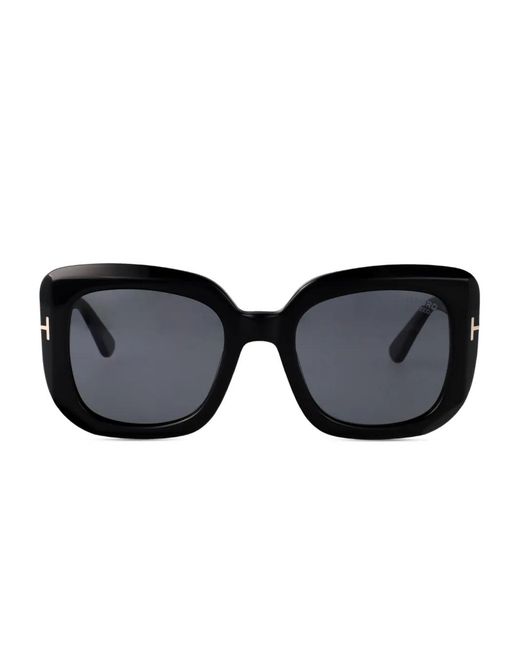Tom Ford Black Carla Sunglasses