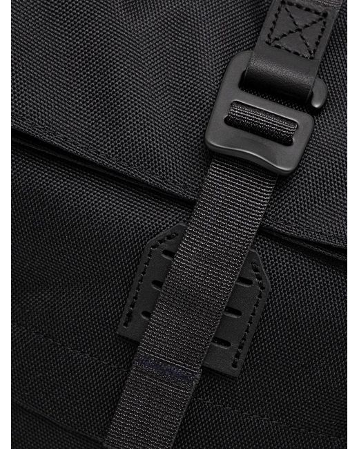 Sandqvist Black Icon Sacoche Shoulder Bag