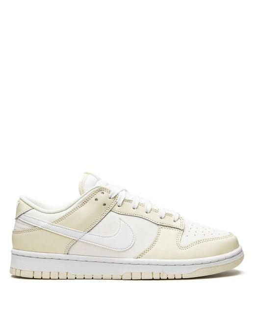 Nike White Baskets Dunk Retro Coconut Milk