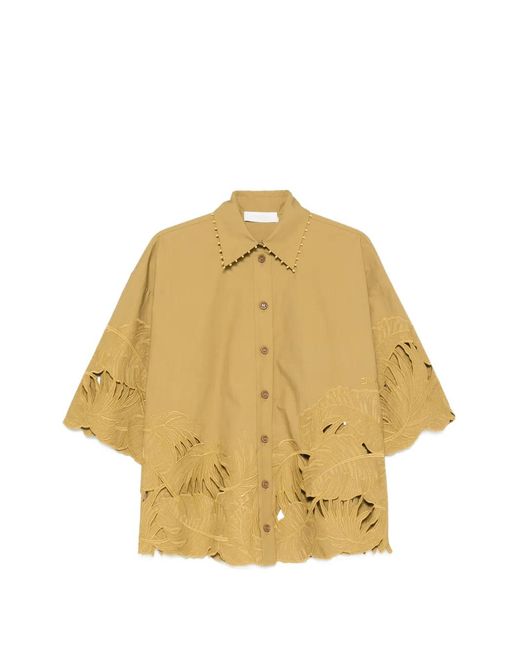 Camicia di Zimmermann in Natural