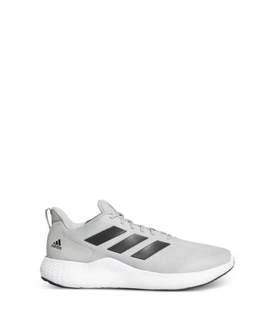 Adidas White Edge Gameday Sneakers for men