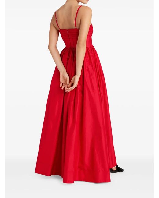 Cinq À Sept Red Violetta Gown