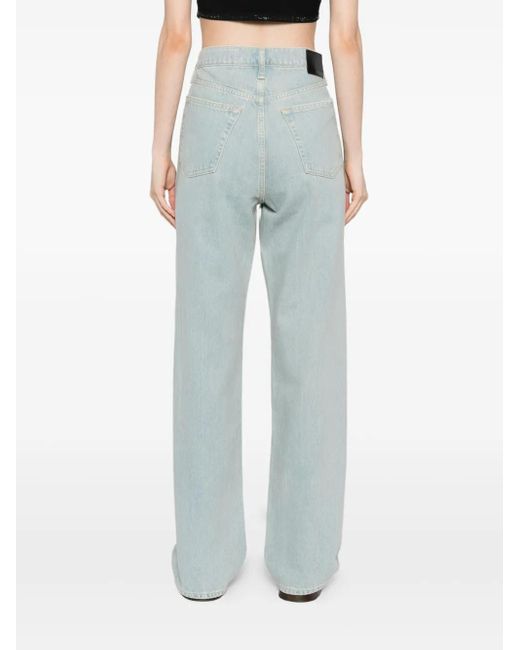 Rag & Bone Blue Shea Jeans