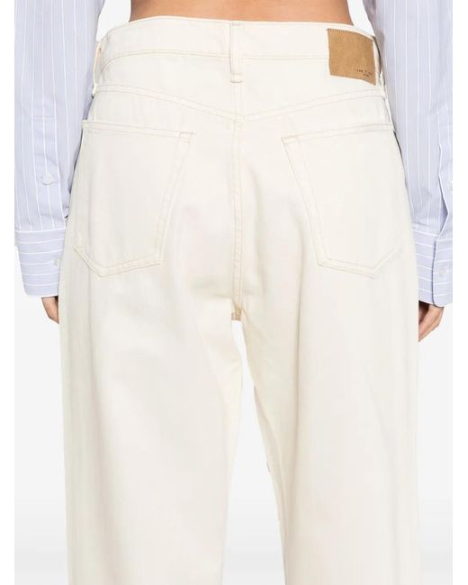 Rag & Bone White Shea Jeans