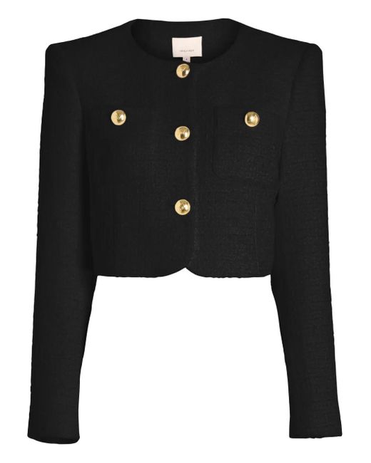 Cinq À Sept Auden ジャケット Black