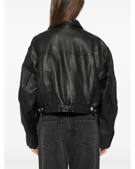 Alexander Wang Jean ジャケット Black