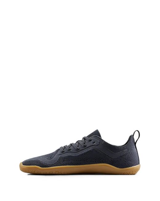 Vivobarefoot Blue Primus Lite Knit Natural Sneakers