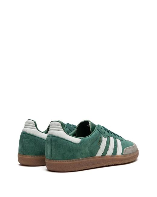 adidas Samba Og in Green Lyst