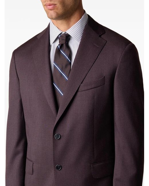 Brooks Brothers Brown Virgin-Wool Blazer for men