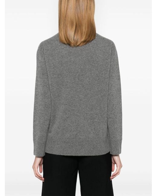 Max Mara Gray Quercia Sweater