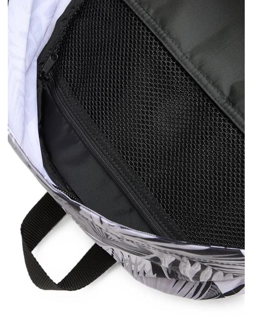 Eastpak White Out Of Office Leaf-Print Backpack