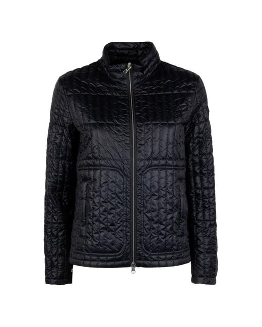 Colmar Black Quilted Zip-Up Jacket
