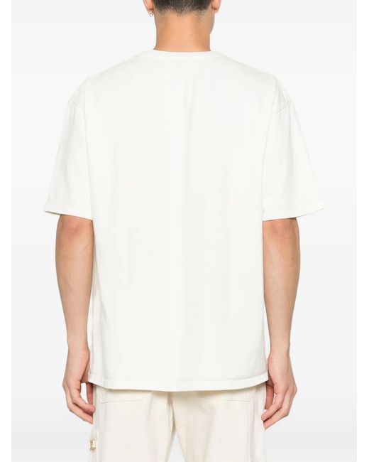 Rhude T-Shirt Met Grafische Print in het White voor heren