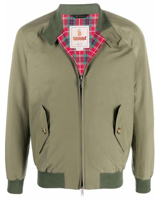 Baracuta Bomberjack in het Green voor heren