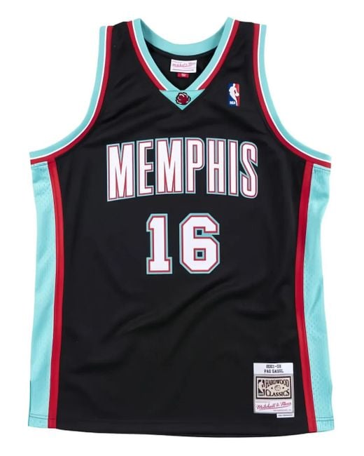 メンズ Mitchell & Ness Memphis Gasol トップ Black