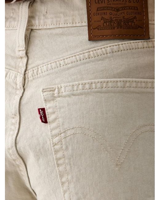 Levi's Natural Ribcage Slim Jeans