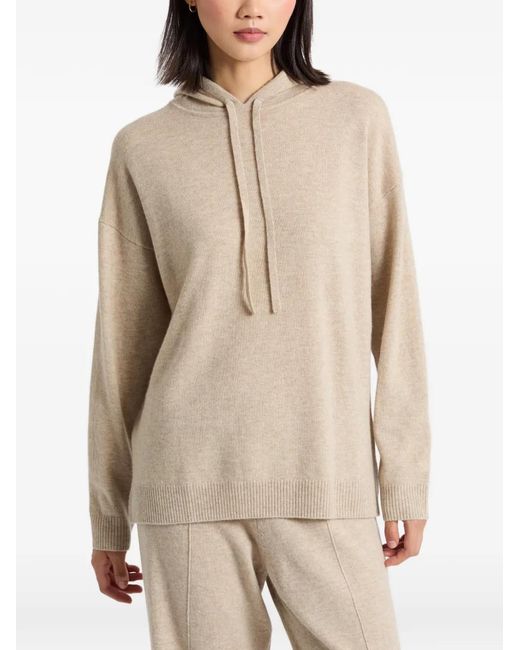 Chinti & Parker Natural Wool Hoodie