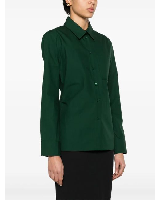 Jacquemus Green Open Back Shirt