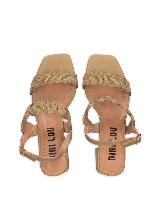 Bibi Lou Natural Solen Sandals