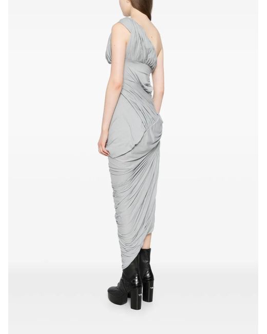 Rick Owens Gray Lido Dress