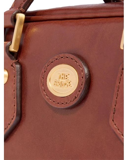 Borsa Tote Story Donna di The Bridge in Red