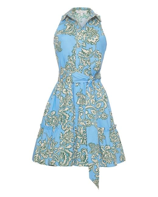 Cara Cara Hannah Dress in Blue | Lyst Cara Cara Hannah Dress in Blue | Lyst