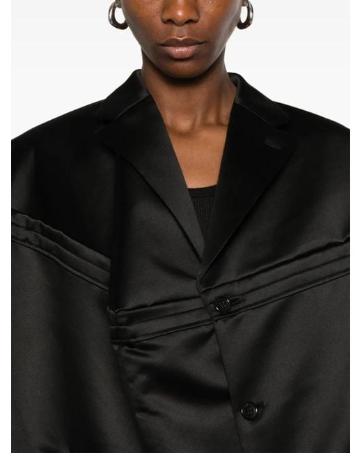 Comme des Garçons デコンストラクテッド ベスト Black