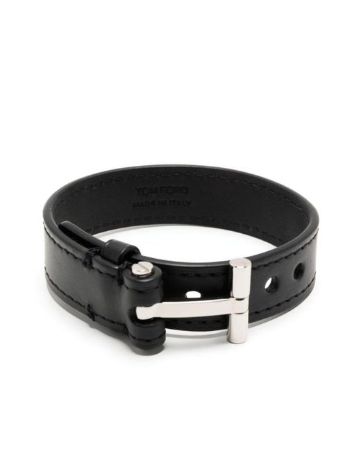 Tom Ford T Hinge Bracelet Accessories in Black for Men Lyst