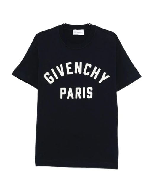Camiseta con logo estampado Givenchy de color Black