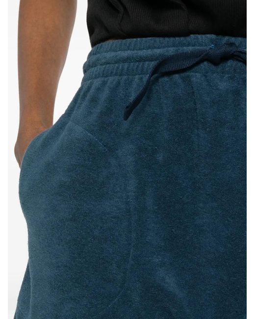 Bermudas Con Cordones Osklen de color Blue