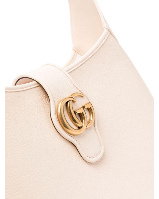 Gucci Natural Medium Aphrodite Tote Bag