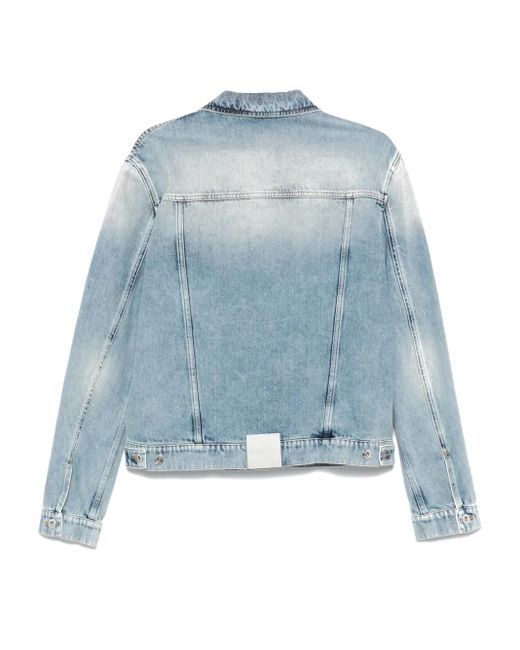 Lanvin Blue Denim Jacket