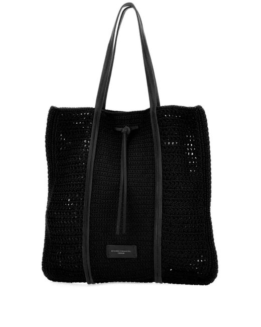 Gianni Chiarini Victoria ショルダーバッグ Black