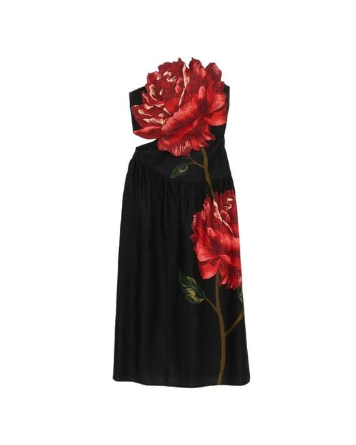 lahara maxi dress Floral Print Lyla Maxi Dress S / Pink