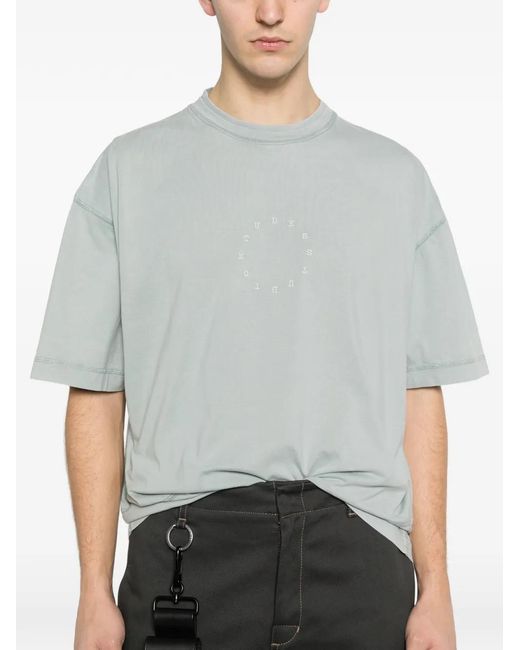 Etudes Studio Gray Circle Relaxed T-Shirt