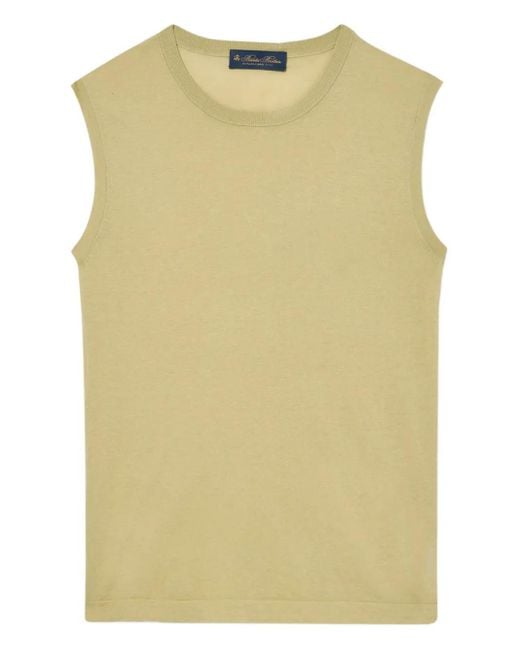 Brooks Brothers Yellow Jersey Top