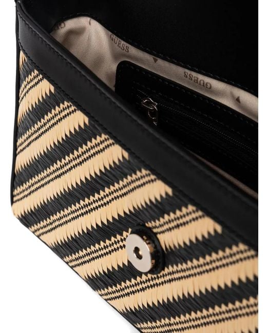 Guess Metallic Simona Shoulder Bag