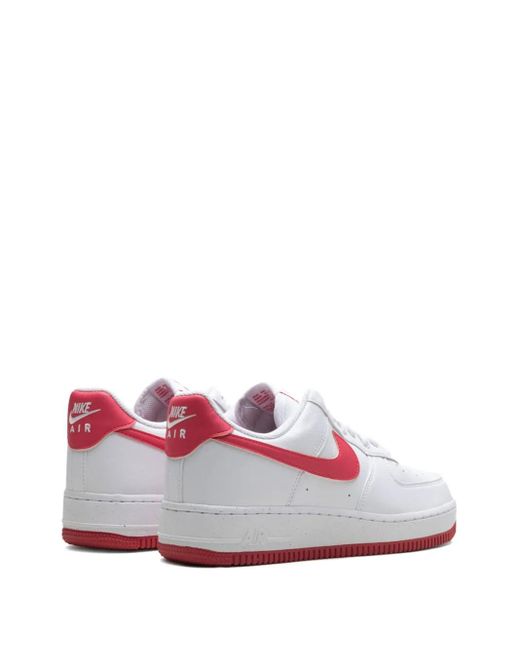 Nike White Air Force 1 Low '07 "Next Nature/Aster" Sneakers
