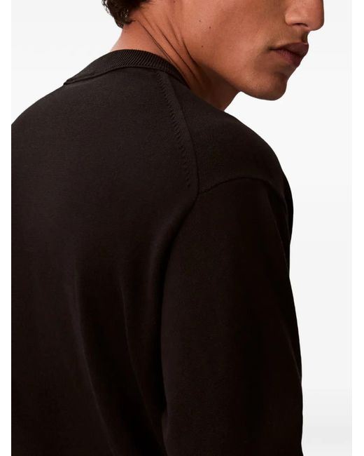 Calvin Klein Black Logo Sweater for men