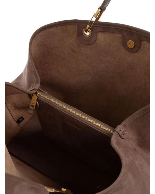 Emporio Armani Brown My Ea Handtasche