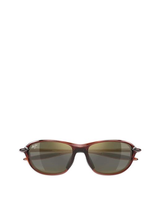 Maui Jim Gray Ho'Okipa Ultra R Sunglasses